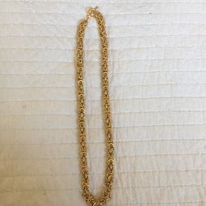 Jewelry Heavy Gold Necklace